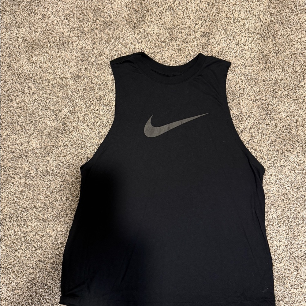 Nike Black Dri-FIT Tee